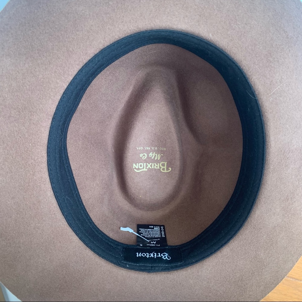 Brown Brixton Hat - image 7